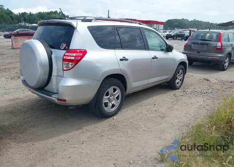 2012 Toyota Rav4 from USA, damaged, VIN 2T3BF4DV1CW209879